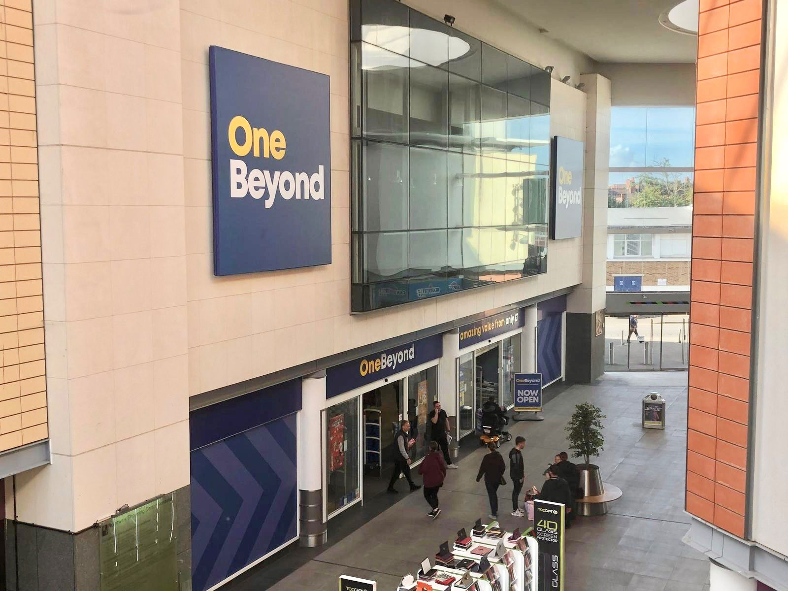 One Beyond Ropewalk Shopping centre