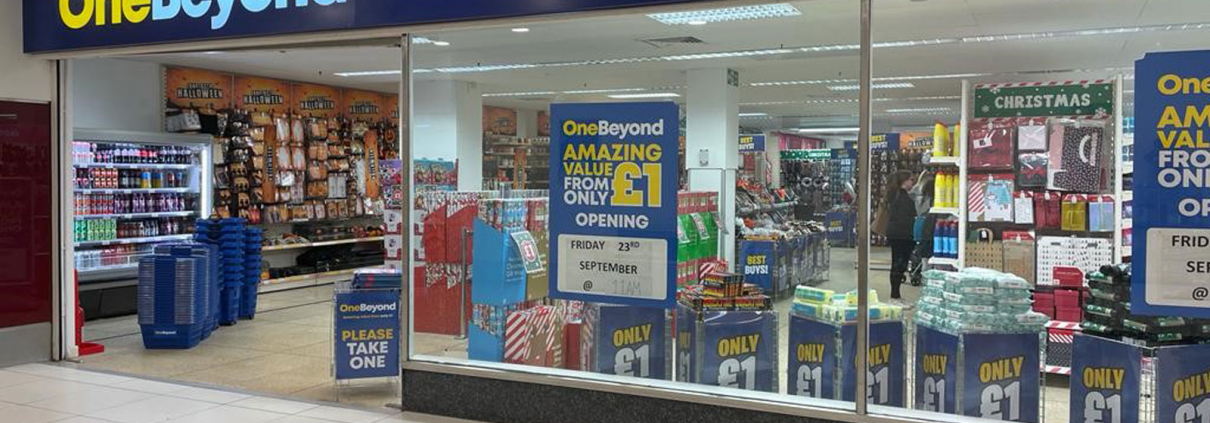 The Mall Blackburn OneBeyond store