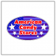 american candy stores logo